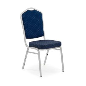 K66 S Konferenciaszék Kék - Ezüst