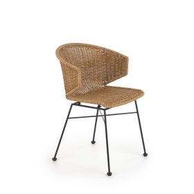 K-407 étkezőszék Natúr rattan