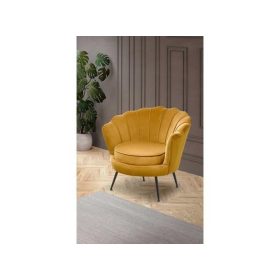 Amorinito-2 fotel mustár