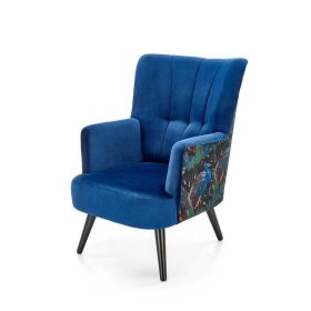 Pagoni fotel sötétkék