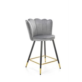 H-106 bárszék szürke
