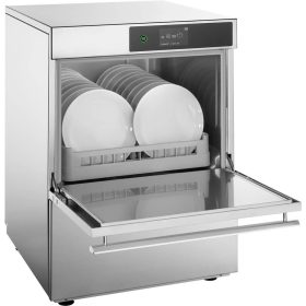   NEXA univerzális mosogatógép mosószer-adagolókkal, öblítőszivattyúval, ürítőszivattyúval és lágyítóval, P 4,6 kW