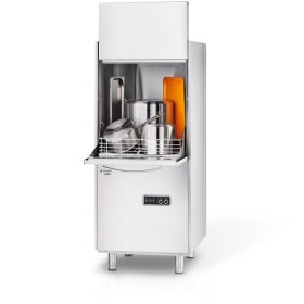   Edény- és tálcamosó, mosószeradagoló, ürítő szivattyú, öblítőerősítő szivattyú, P 12,2 kW, U 400 V