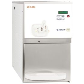lágyfagylalt készítő, 301 Inox, P 2,7 kW