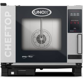   Kombinált gőzölő, ChefTop Mind.Maps one, 5xGN1/1, P 9.3 kW