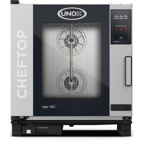 Kombinált gőzölő, ChefTop one, 7xGN1/1, P 11,7 kW
