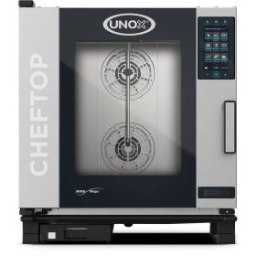 Kombinált gőzölő, ChefTop plus, 7xGN1/1, P 11,7 kW