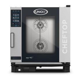   Kombinált gőzölő, balkezes fogantyú, ChefTop Mind.Maps plus, 7xGN1/1, P 12 kW, XEVC-0711-EPLM