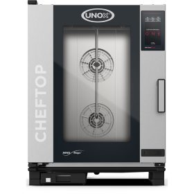   Kombinált gőzölő, ChefTop Mind.Maps one, 10xGN1/1, P 18,5 kW