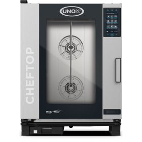 kombi gőzölő, ChefTop plus, 10xGN1/1, P 18,5 kW