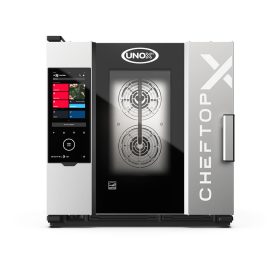   Kombinált gőzölő, ChefTop-X, Digital.ID, 6xGN1/1, P 11.6 kW