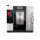 Kombinált gőzölő, ChefTop-X, Digital.ID, 6xGN1/1, P 11.6 kW