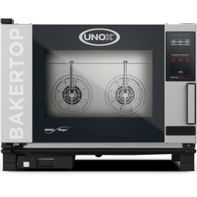   Kombinált gőzsütő, BakerTop Mind.Maps one, 4x(600x400), P 7.4 kW