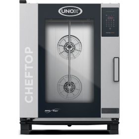   Kombinált gőzölő, ChefTop Mind.Maps zero, 10xGN1/1, P 18,5 kW
