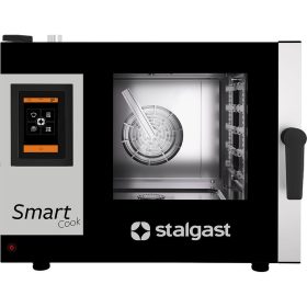   Kombinált gőzölő, STALGAST SmartCook, érintőképernyős, 5xGN1/1, P 7.75 kW