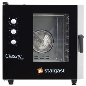   Kombinált gőzölős sütő, STALGAST ClassicCook, manuális, gáz, 7xGN1/1, P 14 kW