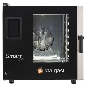   Kombinált gőzölős sütő, STALGAST SmartCook, érintőképernyős, 7xGN1/1, P 10.2 kW