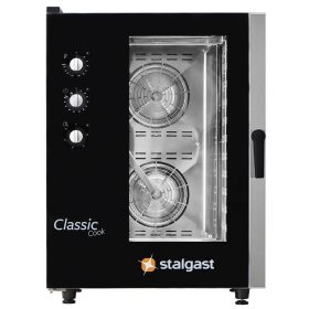   Kombinált gőzölő, STALGAST ClassicCook, manuális, 11xGN1/1, P 18,5 kW
