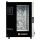 Kombinált gőzölős sütő, STALGAST SmartCook, érintős, gáz, 11xGN1/1, P 20 kW