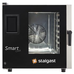   Kombinált gőzölő, STALGAST SmartCook, érintőképernyős, 7xGN2/1, P 14.2 kW