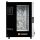 Kombinált gőzölő, STALGAST SmartCook, érintőképernyős, gáz, 11xGN2/1, P 28 kW