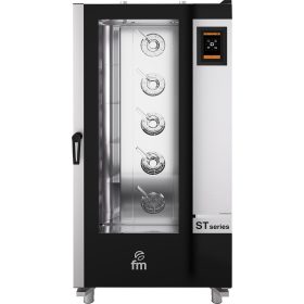   Kombinált gőzölő, Gastro-Big, érintőképernyős, 20xGN1/1, P 26.25 kW