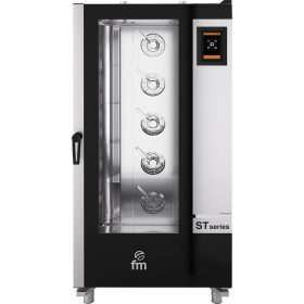   Kombinált gőzölő, Gastro-Big, érintőképernyős, 20xGN2/1, P 46.25 kW