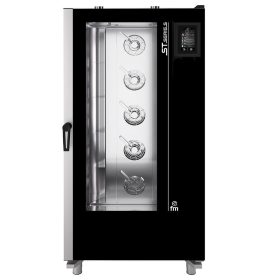  Kombinált gőzölő, STG Gastro kocsival, 20 GN 1/1, P 36,25 kW, U 400 V