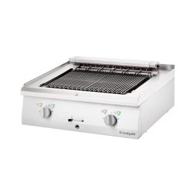 vízgrill, elektromos, állítható, 2x4,1 kW