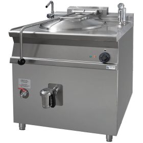   közvetett fűtésű forralóüst, 800x700x900, elektromos, P 12kW, V 80l