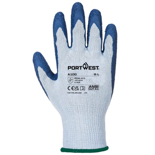 Portwest Mártott latex védőkesztyű