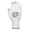 Portwest Grip 13 PVC pöttyös érintőképernyős kesztyű (12 pár)