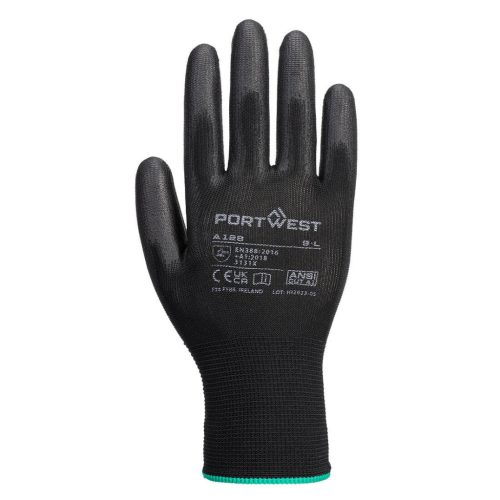 Portwest PU Palm kesztyű Latex Free