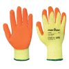 Portwest Mártott latex munkavédelmi kesztyű (A100 öko verzió)