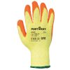 Portwest Mártott latex munkavédelmi kesztyű (A100 öko verzió)