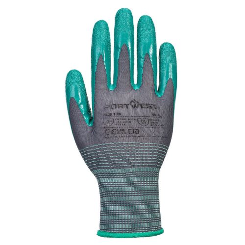 Portwest Grip 15 érdesített nitril kesztyű