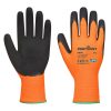 Portwest Hi-Vis Grip mártott latex védőkesztyű