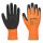 Portwest Hi-Vis Grip mártott latex védőkesztyű