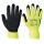 Portwest Hi-Vis Grip mártott latex védőkesztyű