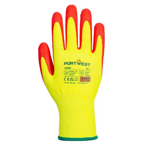 Portwest Vis-Tex HR Cut kesztyű-Nitril