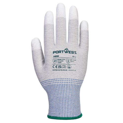 Portwest MR13 ESD PU Fingertip (12 pár)