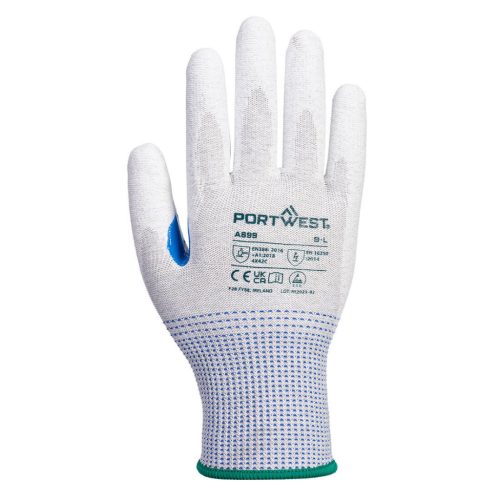 Portwest MR13 ESD tenyérmártott kesztyű (12 pár)