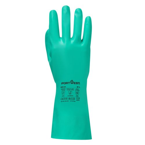 Portwest Nitrosafe Plus vegyszerálló kesztyű