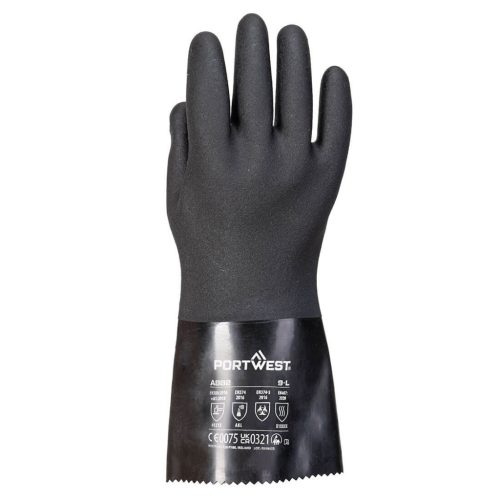Portwest ESD PVC vegyszerálló kesztyű