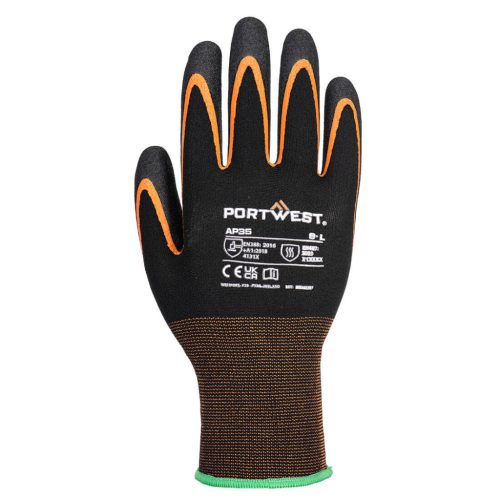Portwest Grip 15 dupla nitril mártással ellátott kesztyű