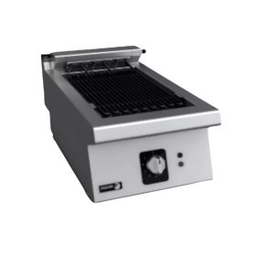   Fagor egyzónás asztali elektromos grillsütő, inox kivitelben