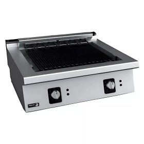   Fagor kétzónás asztali elektromos grillsütő, inox kivitelben