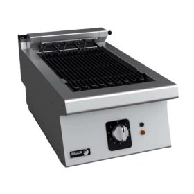   Fagor egyzónás asztali elektromos grillsütő, inox kivitelben