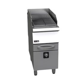   Fagor egyzónás álló elektromos grillsütő, inox kivitelben