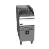 Fagor egyzónás álló elektromos grillsütő, inox kivitelben